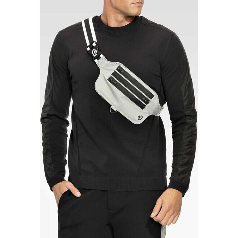 PXG x Nick Jonas Waistpack Belt Bag Fanny Pack Grey Black Golf Athleisure NWOT